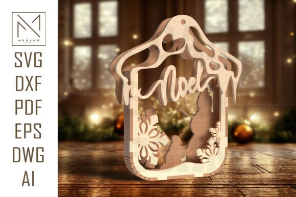 Bringing Winter Warmth to Life with the Noel Snowman Ornament SVG