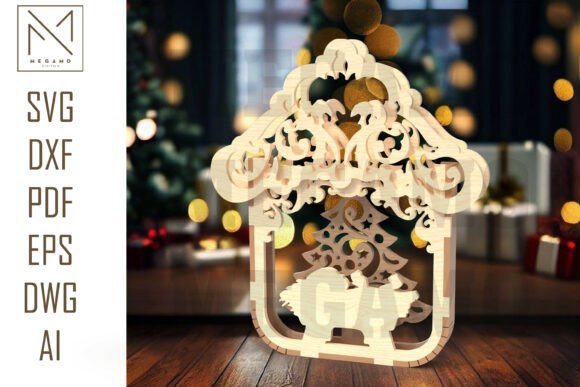 Christmas Tree Ornament SVG: A Guide to Flawless Laser-Cut Holiday Decor