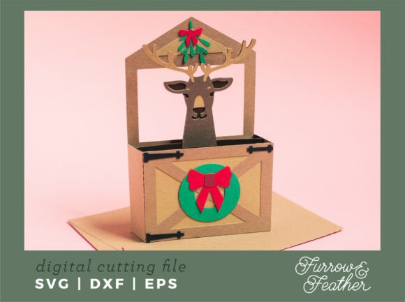 Crafting 3D Holiday Magic with SVG