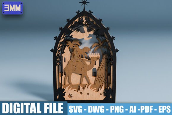 Crafting a Timeless Holiday Centerpiece with Laser-Cut Precision