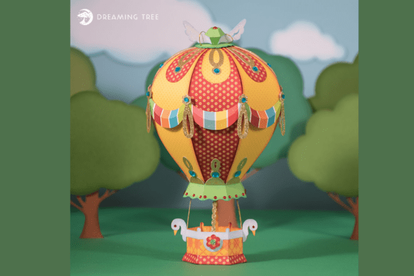 Crafting Magic with a Beautiful Balloon SVG