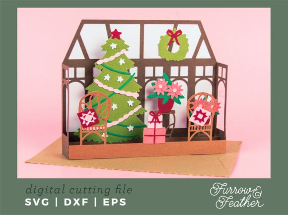 Designing with the Christmas Sunroom SVG