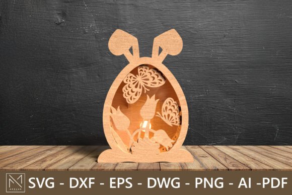 Easter Bunny Wooden Lantern - Laser Cut: A Practical Guide to DIY Spring Decor
