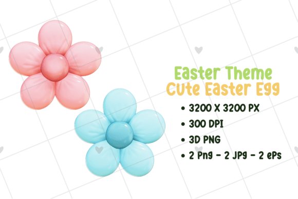 Elevate Designs with 3D Easter Florals