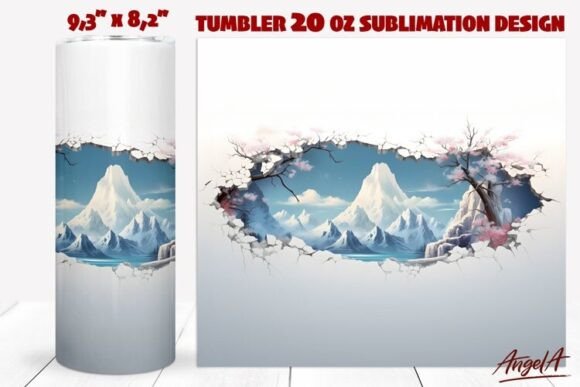 Elevating Outdoor Aesthetics: The Art of the Mountain Sublimation Wrap