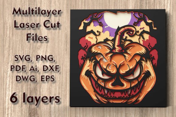 Elevating Seasonal Decor: The Strategic Value of Pumpkin 3D Multilayer Laser Cut Files for Modern Makers