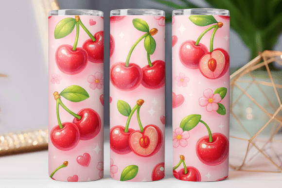 Evaluating the Fruit Print 3D Tumbler Wrap for Sublimation Projects