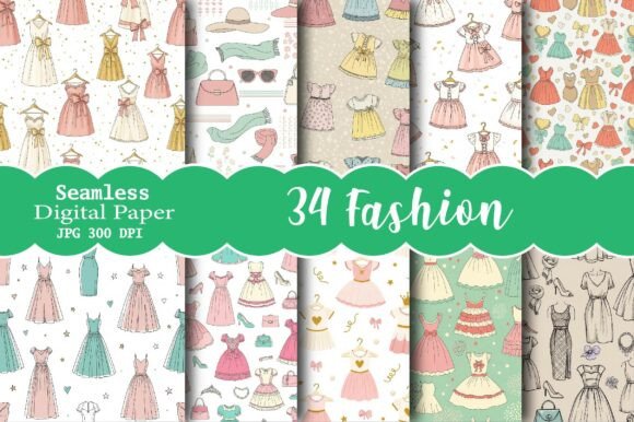 Fashion Seamless Papers: A Creative Guide