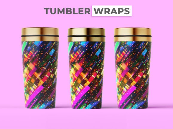 Mastering the Art of 3D Glitter Sparkle Tumbler Wraps for Sublimation Success
