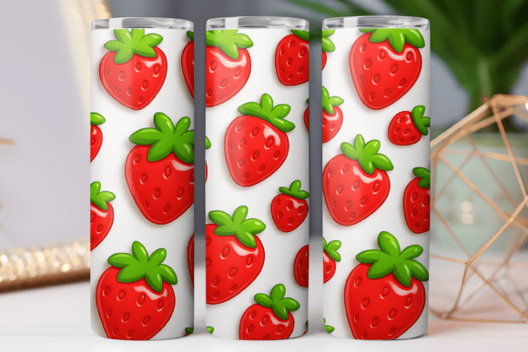 Mastering the Fruit Print 3D Tumbler Wrap Photo PNG for Professional Sublimation Results