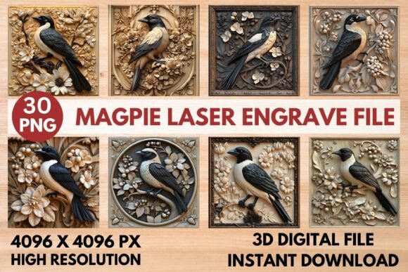 Refining Precision: How the Magpie Laser Engrave File Elevates Modern Digital Craftsmanship