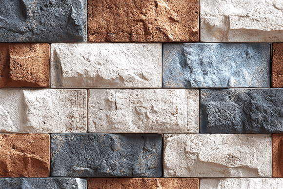 Understanding the Visual Impact of Multicolor Stone Brick Wall Texture Back in Modern Design
